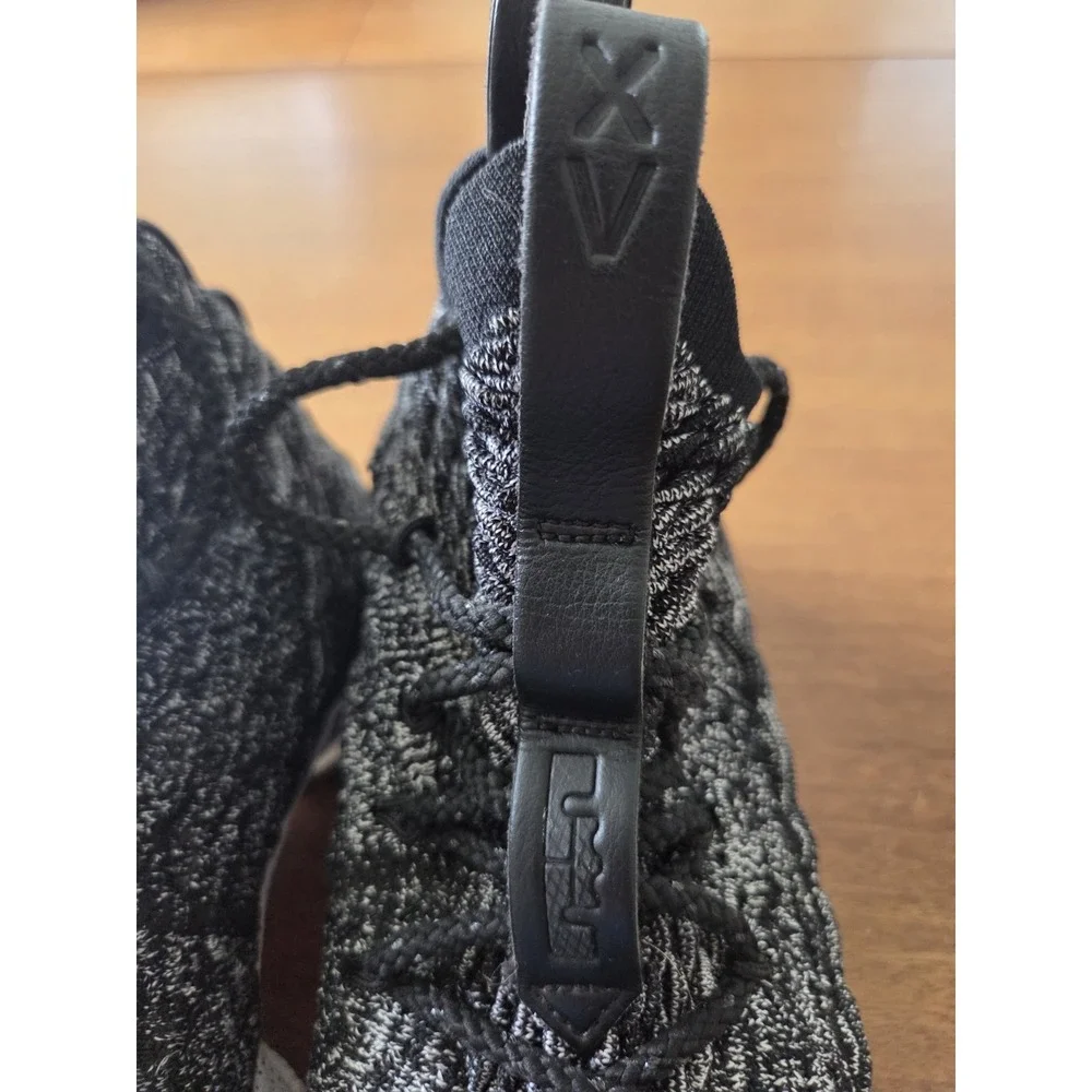 Nike Lebron 15 Sneakers Ashes Battleknit Men's 6.5 Youth 6.5 Oreo Basketball